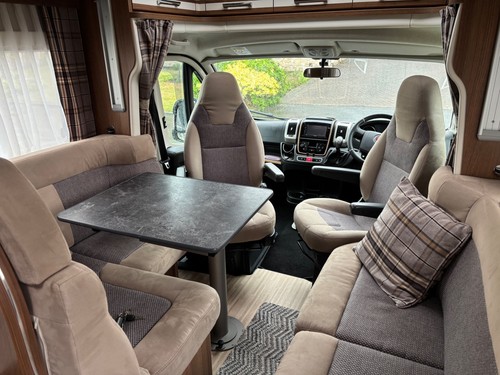 2017 Carthago T148h, Automatic Fiat Ducato 180 Bhp Motor home - Picture 15 of 24