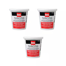 Oatey Plumber's Putty 14 oz. 3-Pack 