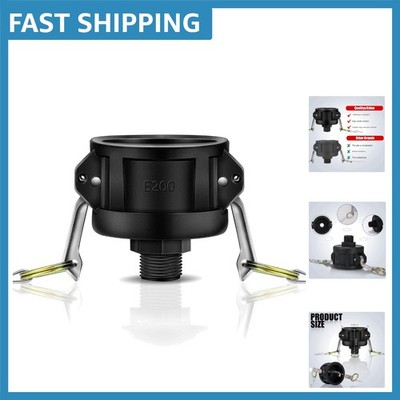 IBC Tote Fitting Adapter 2 Inch to 3/4 Inch - Lightweight and Practical Solution