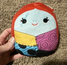 Squishmallow Kellytoy The Nightmare Before Christmas Sally 8 in Plush Toy