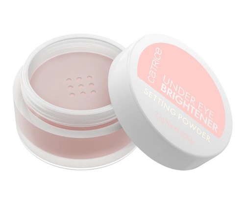 catrice under eye brightener settingpowder 010light rose with squalane concealer - Bild 2 von 2