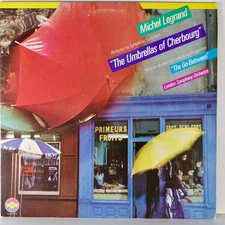 Michel Legrand + LSO - The Umbrellas Of Cherbourg/ The Go-Between 1979 CBS MW LP