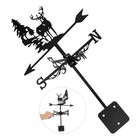 Garden Weather Vane Metal Decorative Weathervane Household Decorations