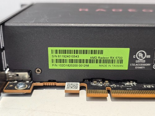 AMD ATI Radeon RX 5700 Gaming Grafikkarte GPU 8GB GDDR6 HDMI DP getestet - Bild 12 von 14