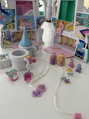 Trendmasters 1995 Vintage Starcastle Magical Tea Party Castle Playset