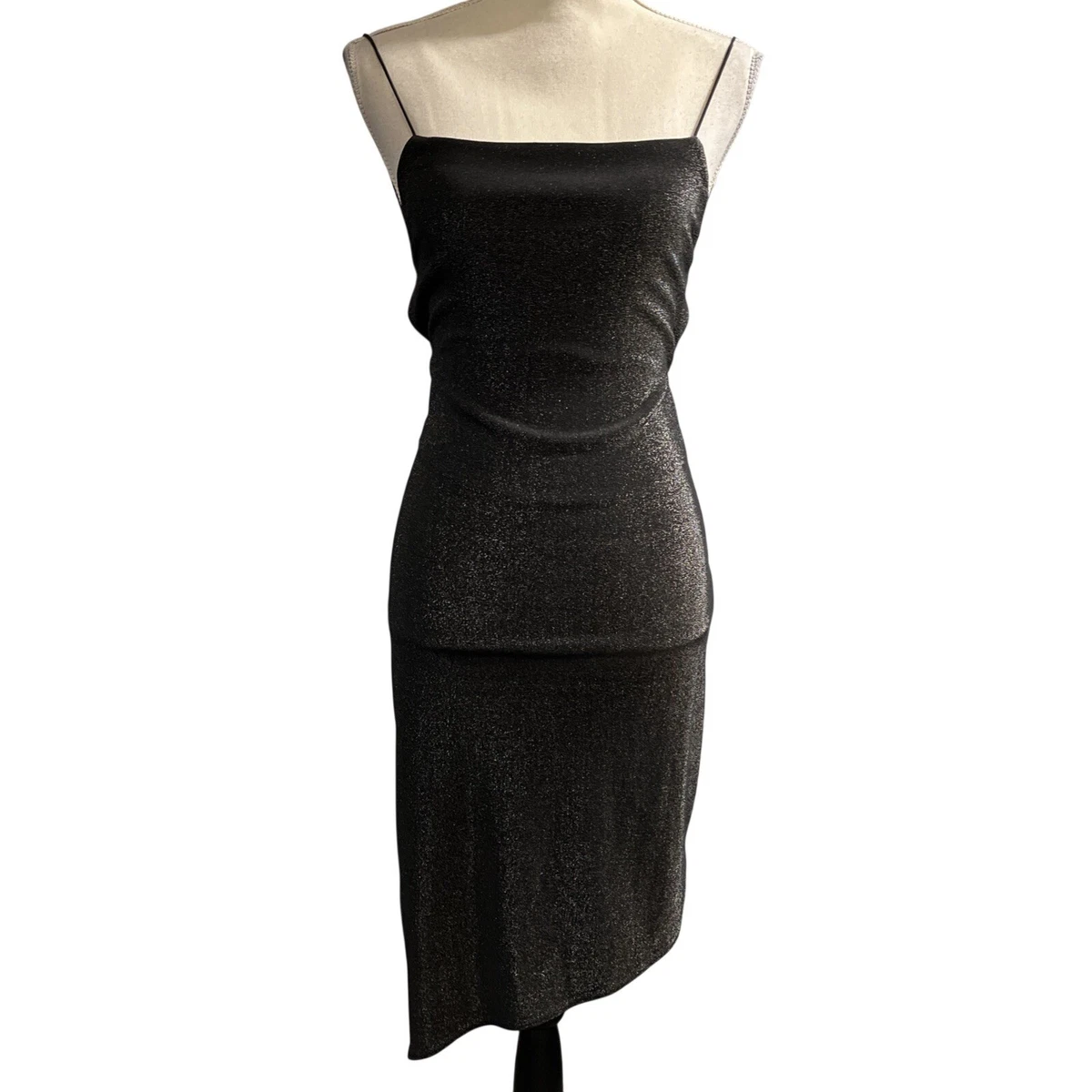city triangles dresses black City Triangles Dress Black Size L SKU 000303-5 – Designers On A Dime main image 1