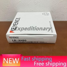 KEYENCE LR-XH50 CMOS Laser Sensor Amplifier Separate Sensor Head in Box