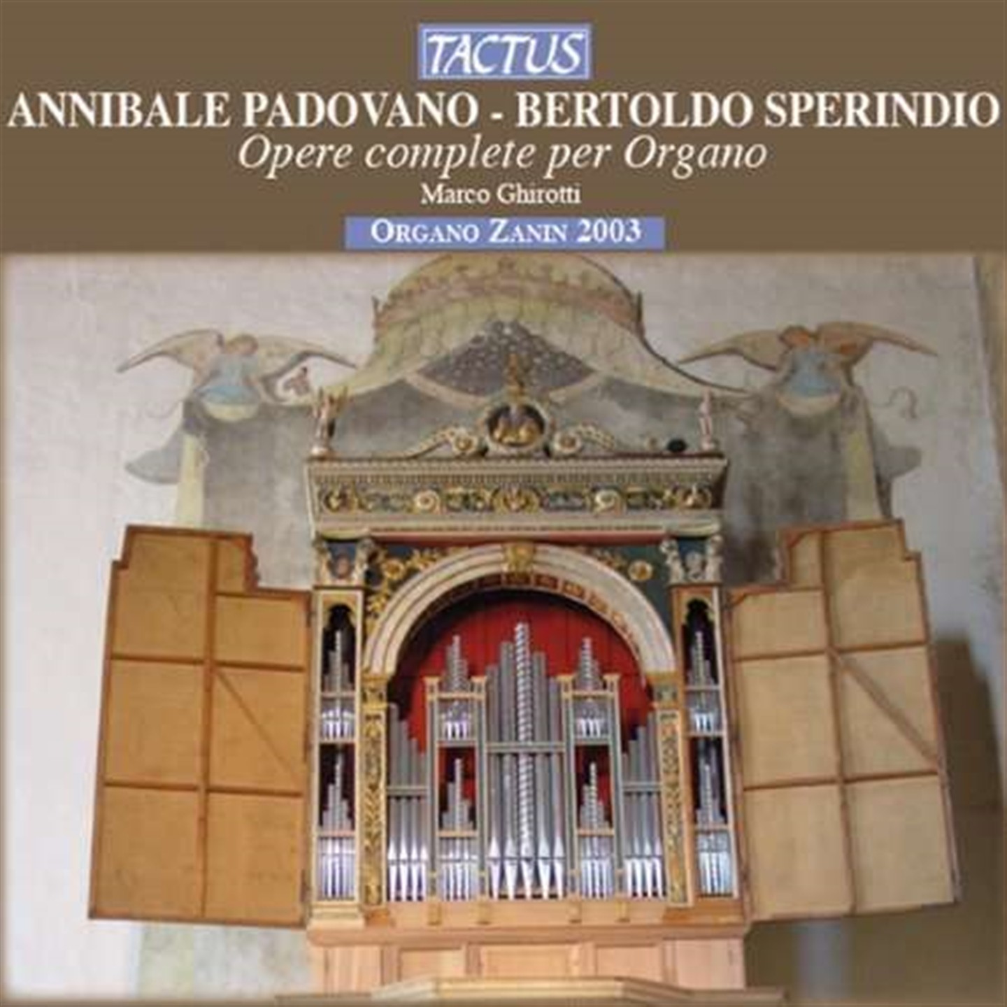 Ghirotti Marco - Complete Works For Organ