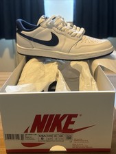 Air Jordan 1 Low '85 OG Metallic Blue 2024 Size 9