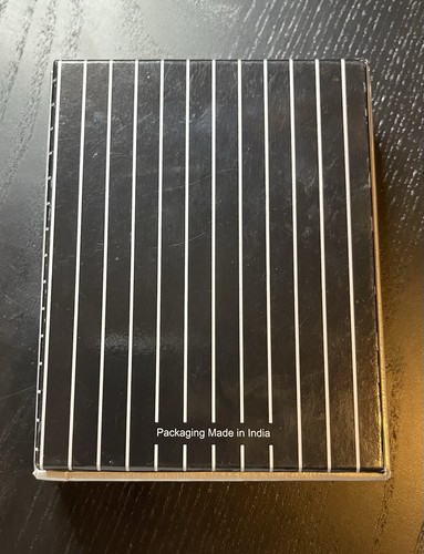 Cartera triple de cuero para tarjetas de crédito Geoffrey Beene (negra) - totalmente nueva en caja - Imagen 5 de 5