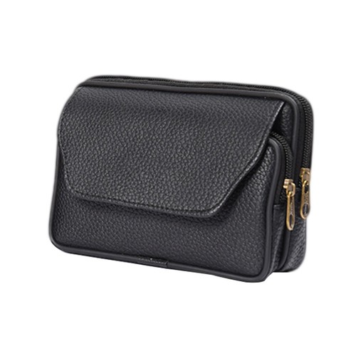  1 Pz Portafoglio Multifunzionale Moda Marsupio Borsa Cellulare per Esterno - Foto 6 di 12