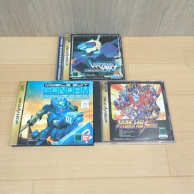 EXCELLENT! Sega Saturn Twin Stick Controller &3 Japan games TW820 US TARIFF PAID