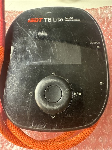 ISDT T6 Lite 600W Battgo LCD Balance Akku Ladegerät Entlader Lipo LiHv NiMH - Bild 2 von 5