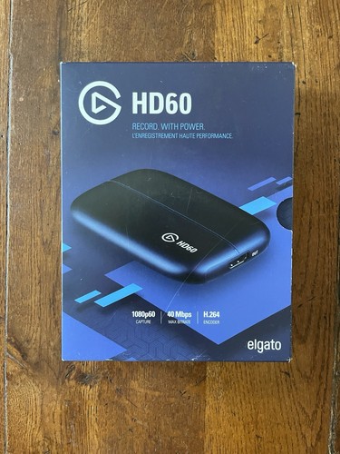 Elgato HD60 Capture Card - 1080p 60fps mit HDMI und USB Kabel - Bild 2 von 6