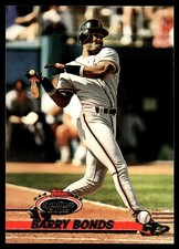 Barry Bonds 1993 Stadium Club #684 Giants MLB READ FREE SHIPPING AutographDen