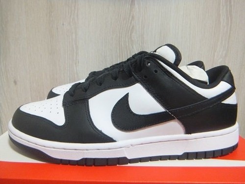 NIKE Men 10.0US First Production Dunk Low Retro Black And White Panda - Picture 2 of 10