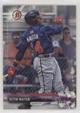 2017 Bowman Draft Kevin Maitan #BD-160 c7w