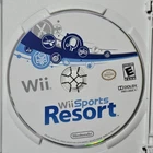 Wii Sports Resort (Nintendo Wii 2009) Disc Only Tested RESURFACED DISC 💿