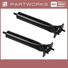 2x baffle pipe front bumper for Porsche 911 G 930 turbo bumper front