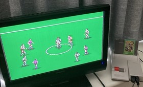 NES ~ AUSSIE RULES FOOTY Nintendo Game AFL 3 Screw NES-28~AUS Cart Only Pal A