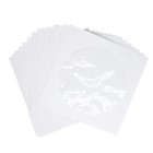 100 Pcs CD Storage Holder Pouches Pour Transparent