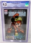 Marvel Amazing Spider-Man #921 Disney Variant CGC 9.2 Graded Comic Book