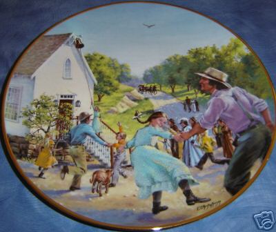 Little House On The Prairie~Bell for Walnut Grove Plate - Picture 1 of 1