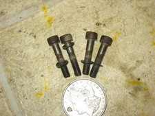 79 HUSQVARNA 390 WR INTAKE MANIFOLD A TO B BOLTS HARDWARE