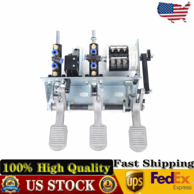 Tire Changer Machine Foot Control Air Valve Three Pedal Pneumatic Switch Control