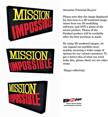 MISSION IMPOSSIBLE (tv series)     display Beena Studio - Picture 1 of 4
