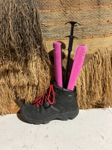 KEEN BOOTS LEATHER Hiking Boot Size 10 US (43 EU) style no. 1021609 - Picture 2 of 8