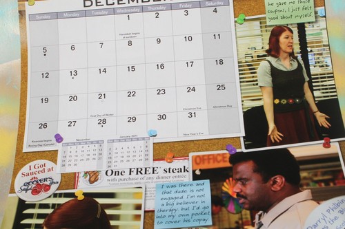 The OFFICE TV Show 16 month Calendar, 2010 FREE SHIPPING! - Picture 4 of 10