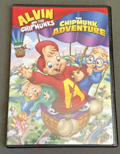The Chipmunk Adventure (DVD) Alvin and the Chipmunks Used, NO CD Soundtrack, OOP