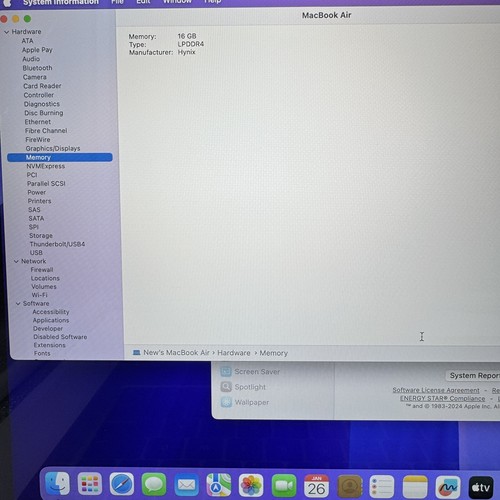 Apple MacBook Air M1 2020 13" (A2337) | M1 8-Core 3.20GHz | 16GB RAM | 512GB SSD - Picture 16 of 17