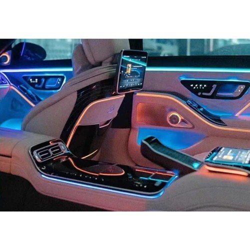 64 Color LED Active Ambient Light Kit For Mercedes Benz S Class W223 S500 S580 - Picture 21 of 23