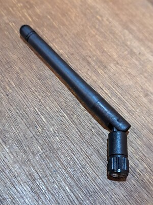 1 x DELTA7B/x/SMAM/S/11 Siretta - 2G (GSM/GPRS) Antenne Direktmontage, SMA