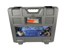 Rotozip Revolution Spiral Saw Kit with Zip Mate and extra Attachments & Case 