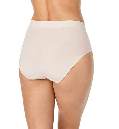 Carole Hochman Confezione da 4 Slip Donna Senza Cuciture Copertura Completa, Multicolore, Taglia S - Foto 2 di 3