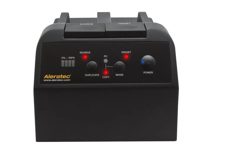 Aleratec 1:1 HDD Duplicator NO: 350123 Copy Dock USB3.0 - Image 2 of 3