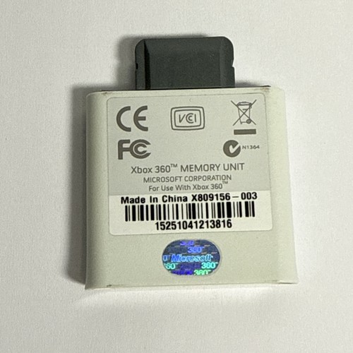 Unità/scheda di memoria ufficiale Microsoft Xbox 360 256 MB X809156-003 testata/funzionante - Foto 2 di 4