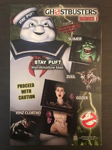 Ghostbusters #4 2004 Variant Comic Book - Picture 2 of 3