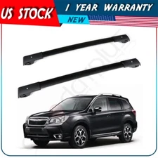 For 2009-2013 Subaru Forester Cross Bar Roof Rack Set Luggage Cargo Carrier