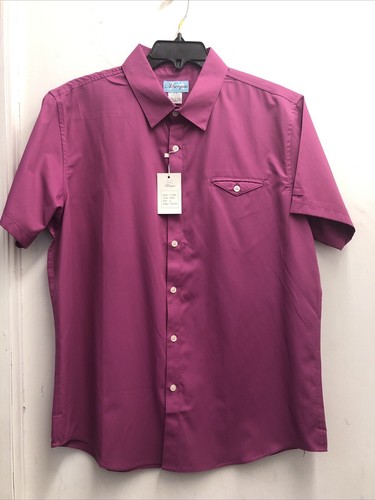 Mens short sleeve button down shirt - Picture 2 of 2