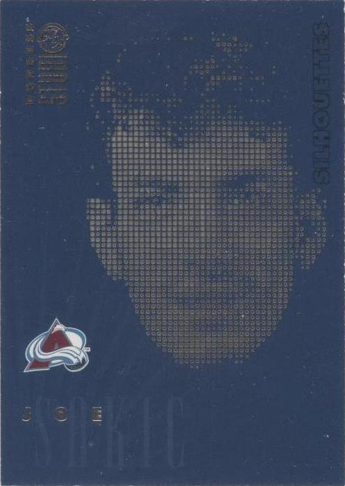 1997-98 Donruss Studio - Joe Sakic #12 - 1 of 1