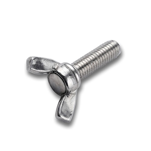 Butterfly Wing Screws A2 Stainless Thumb Screws M3 M4 M5 M6 Wing Bolts - Picture 6 of 7