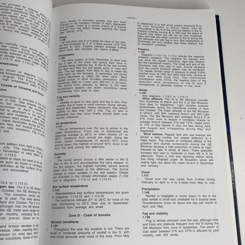 Admiralty Sailing Directions Africa Pilot Vol 3 South and East Coasts of Africa - Picture 9 of 16