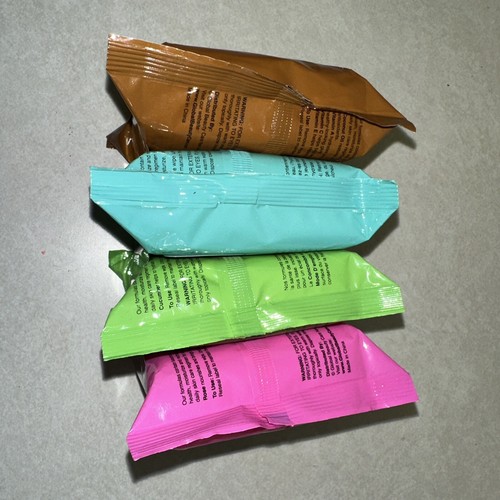 4 PACK Makeup Cleansing Wipes Global Beauty Care ROSE CUCUMBER COCONUT Aloe Vera - Picture 5 of 5