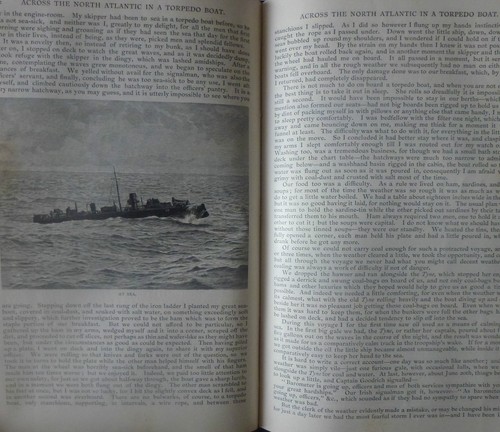 Naval Military Torpedo Boat 60 61 Rare Old Text 1890 Nova Scotia Harbour Defence - Bild 2 von 6