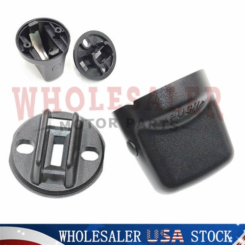 For Lancer 08-17 Outlander 07-13 Keyless Ignition Start Switch Knob Cap &Insert - Picture 2 of 18