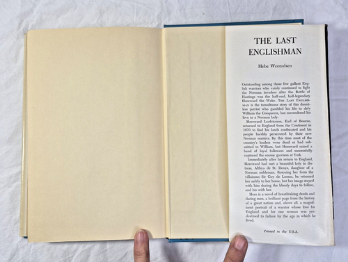 The Vows Of The Peacock By Graham Alice Walworth 1955 - Picture 8 of 12